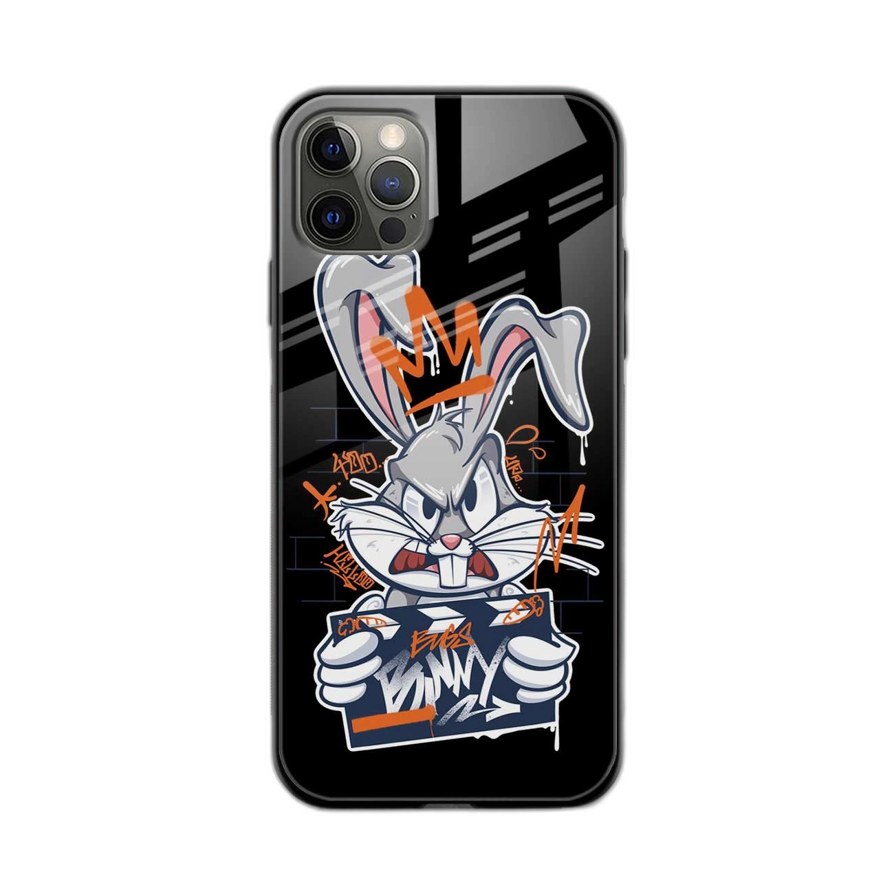Angry Bunny iPhone 14 Pro Max Back Cover