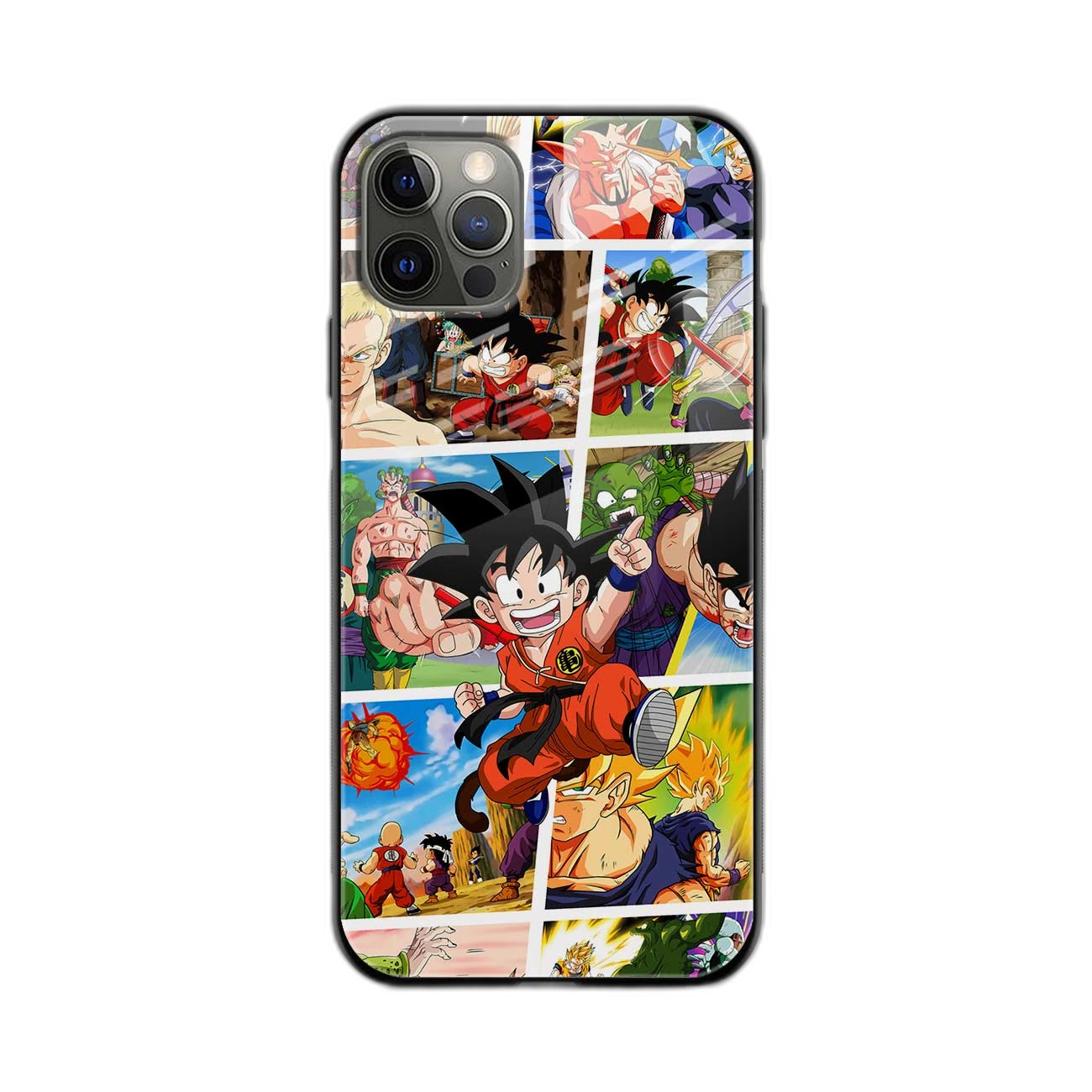 Baby Goku iPhone 14 Pro Max Back Cover