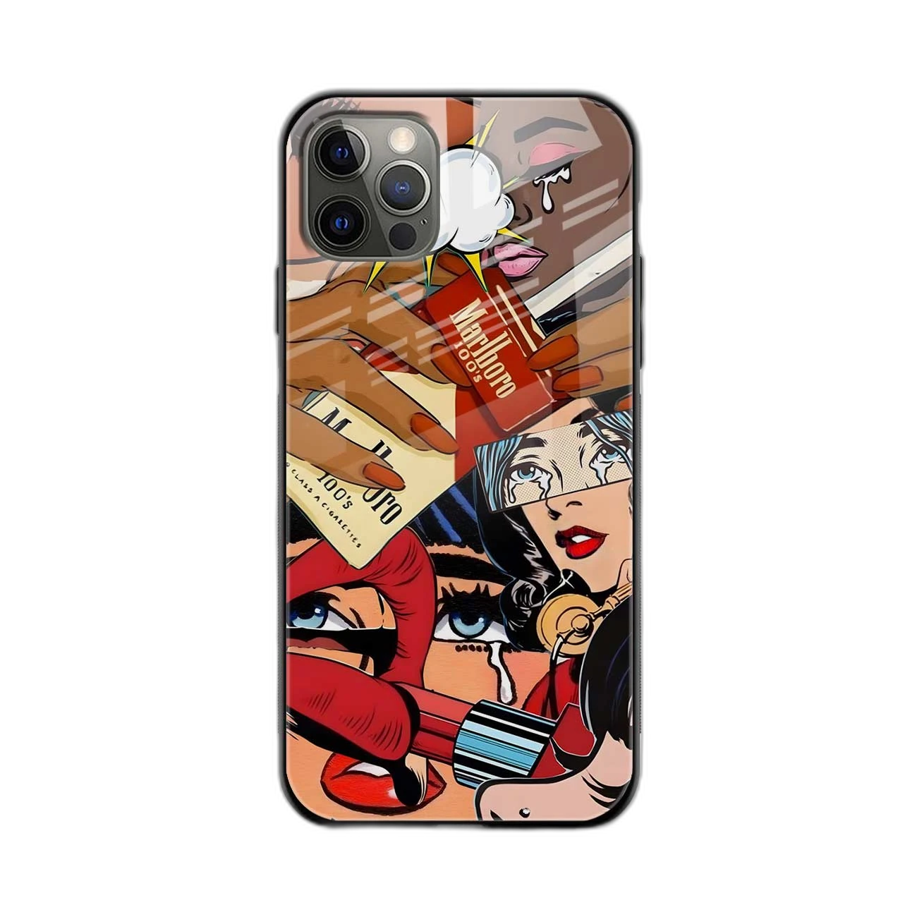 Bad Girl iPhone 14 Pro Max Back Cover