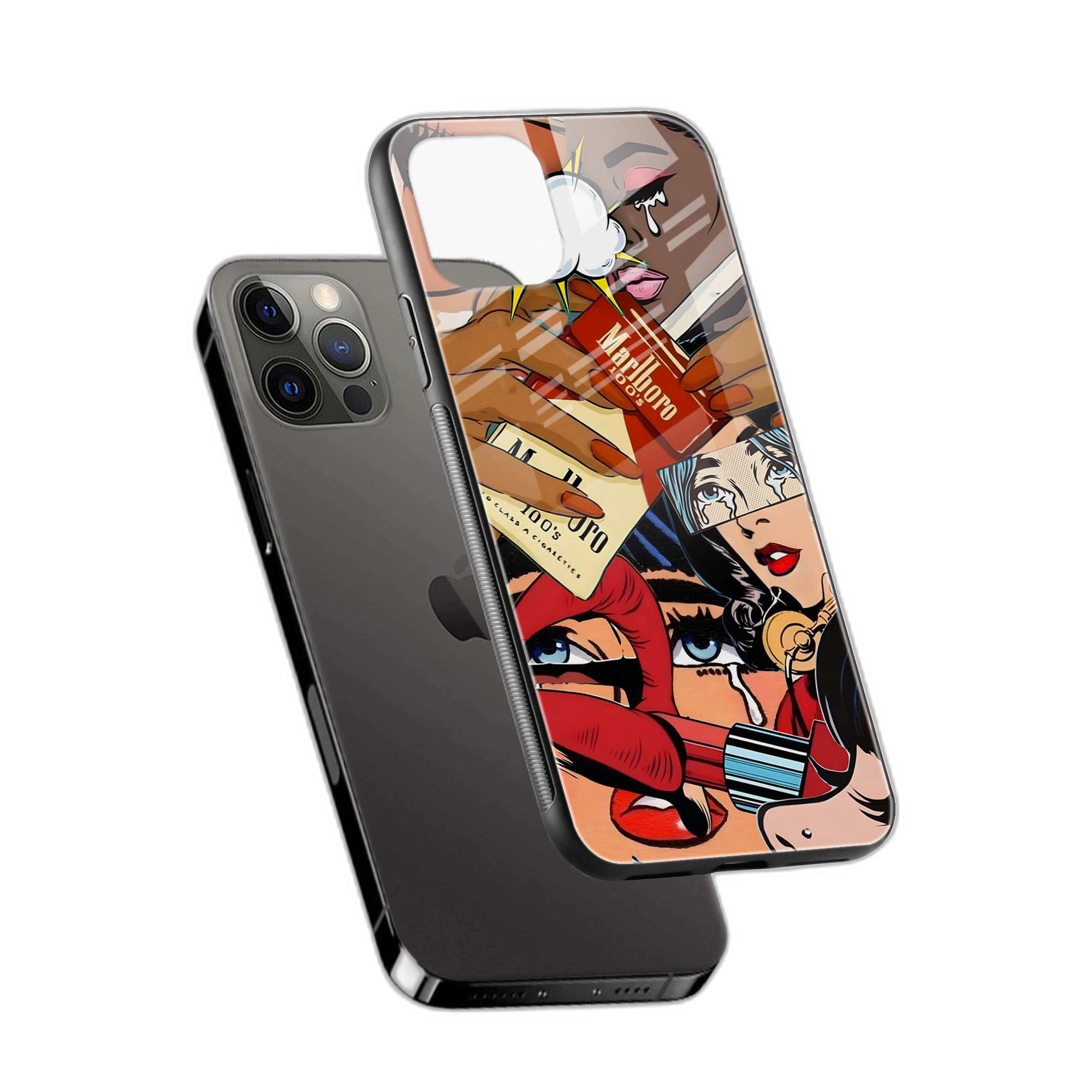 Bad Girl iPhone 14 Pro Max Back Cover view 2