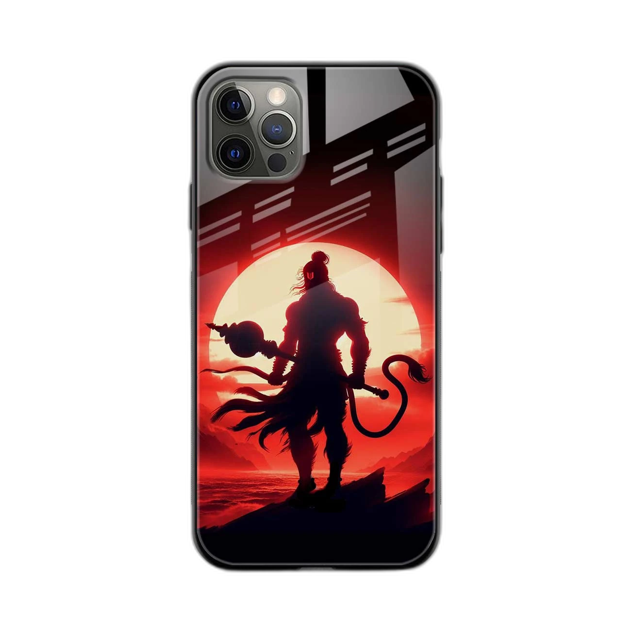 Bajrangbali iPhone 14 Pro Max Back Cover