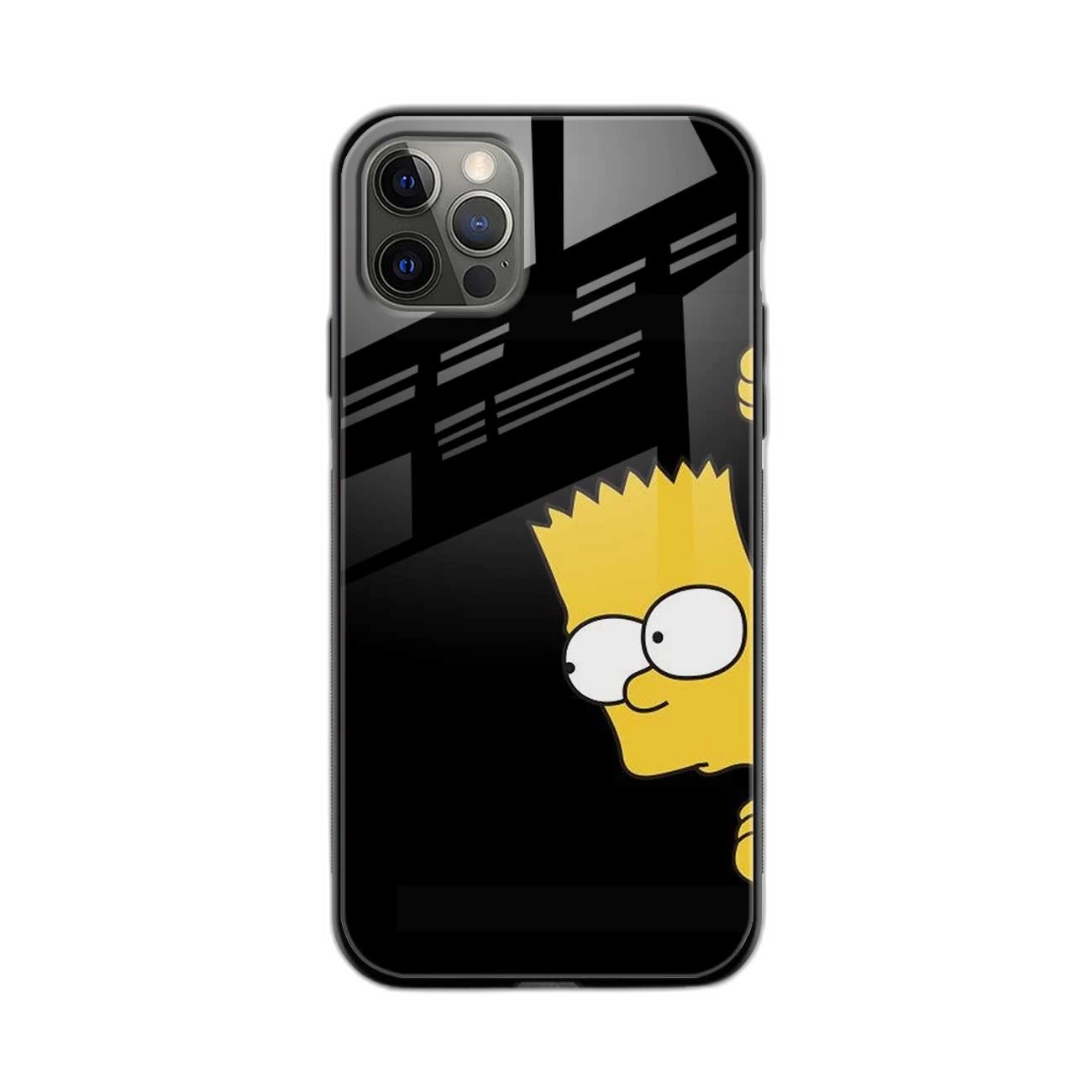 Bart Simpson iPhone 14 Pro Max Back Cover