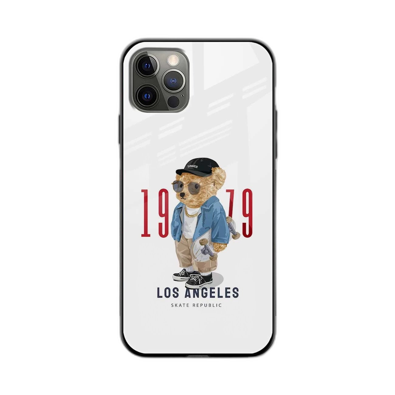 Bear iPhone 14 Pro Max Back Cover