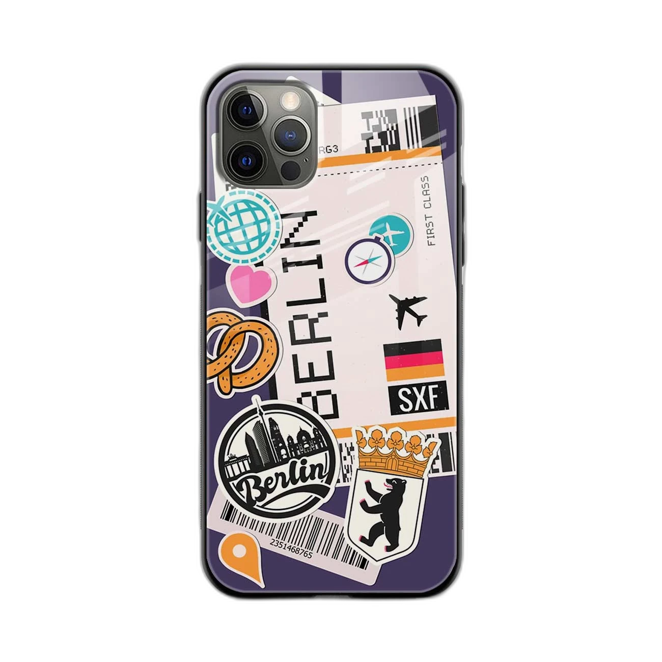 Berlin iPhone 14 Pro Max Back Cover