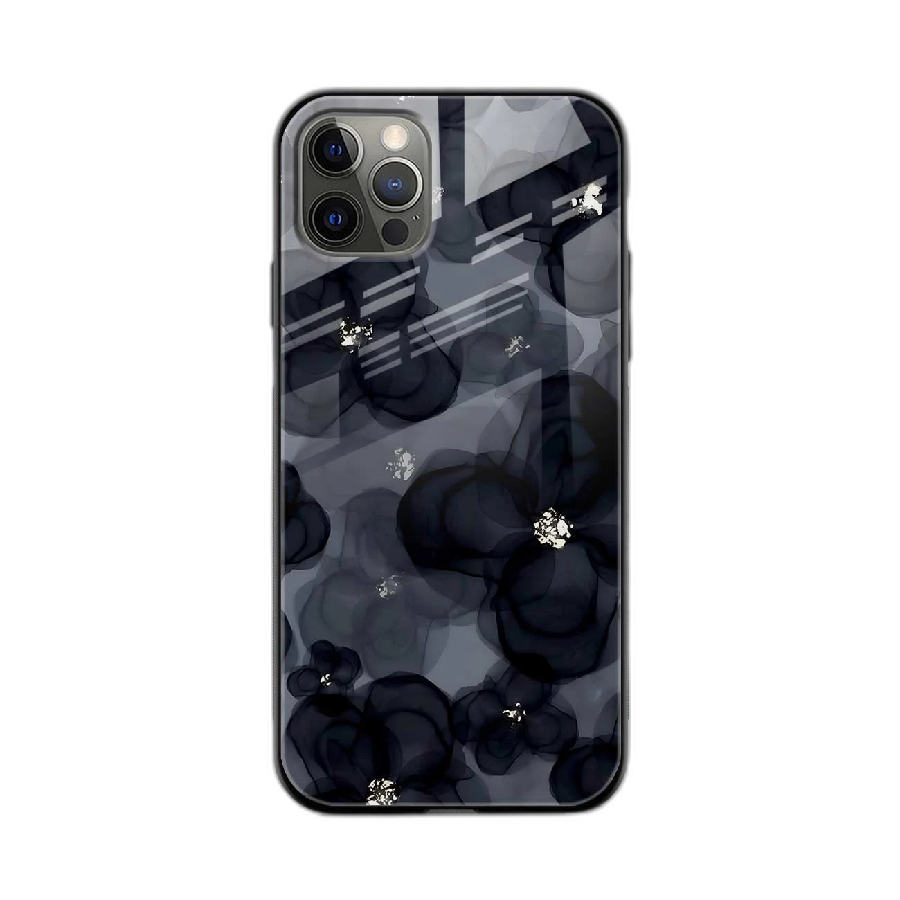 Black Beauty iPhone 14 Pro Max Back Cover