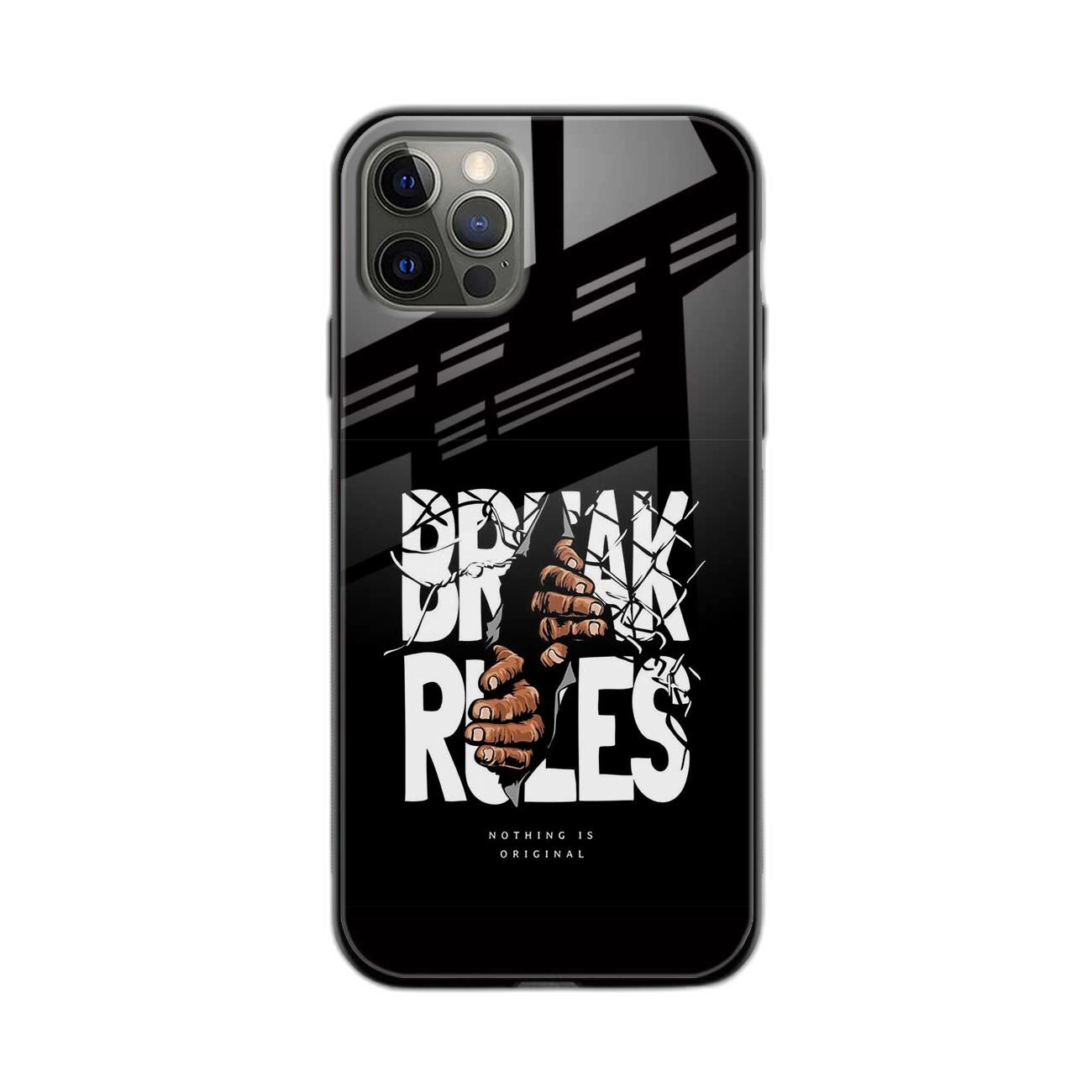 Break Rules iPhone 14 Pro Max Back Cover