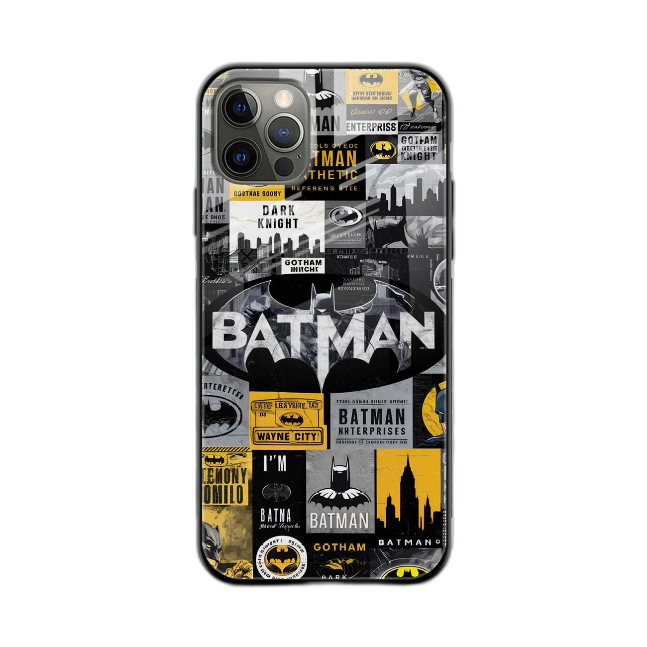Dark Knight iPhone 14 Pro Max Back Cover