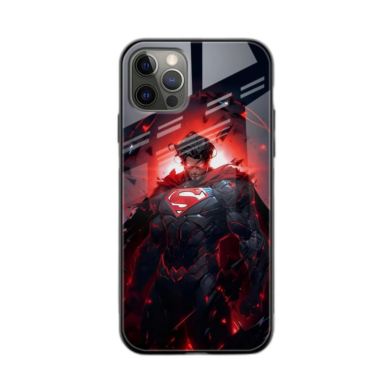 Dark Superman iPhone 14 Pro Max Back Cover