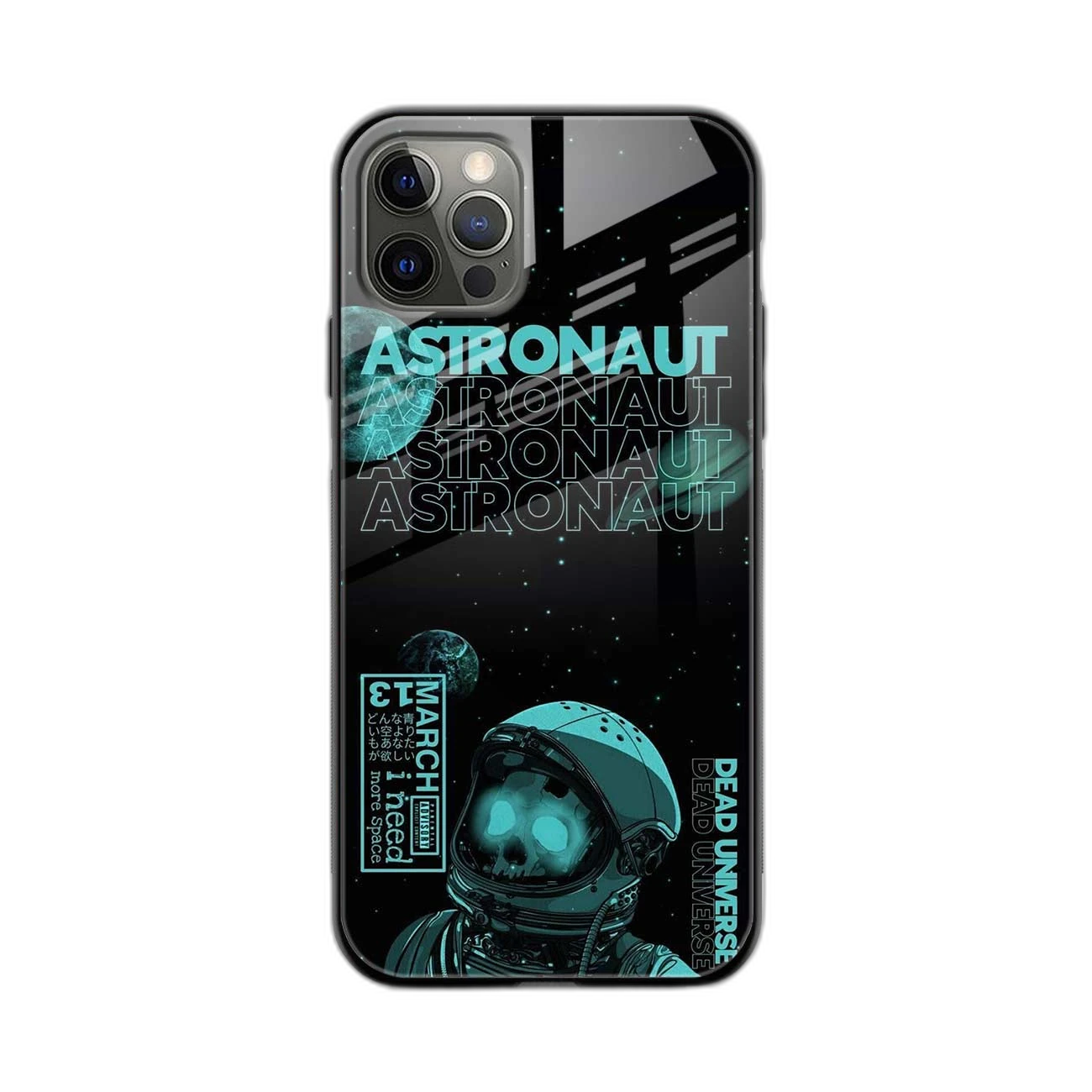 Dead Universe iPhone 14 Pro Max Back Cover