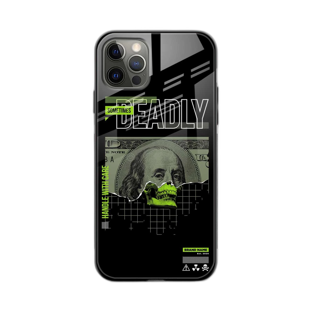 Deadly Dollar iPhone 14 Pro Max Back Cover
