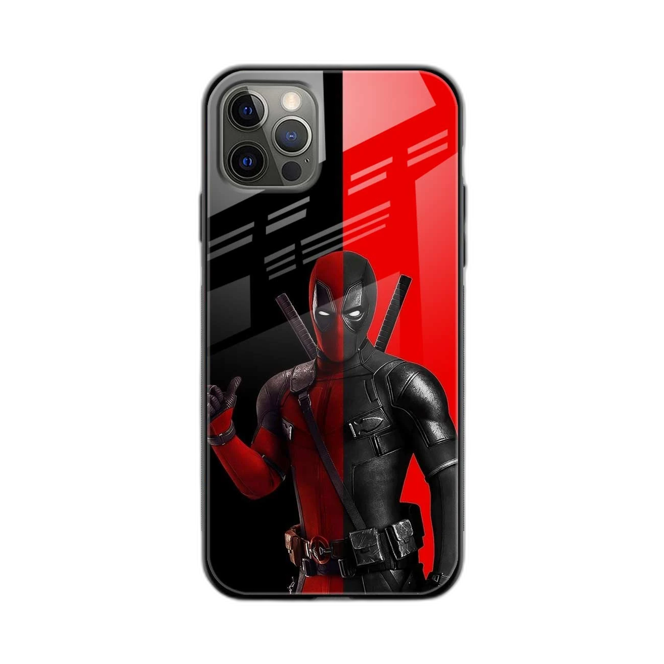 Deadpool iPhone 14 Pro Max Back Cover