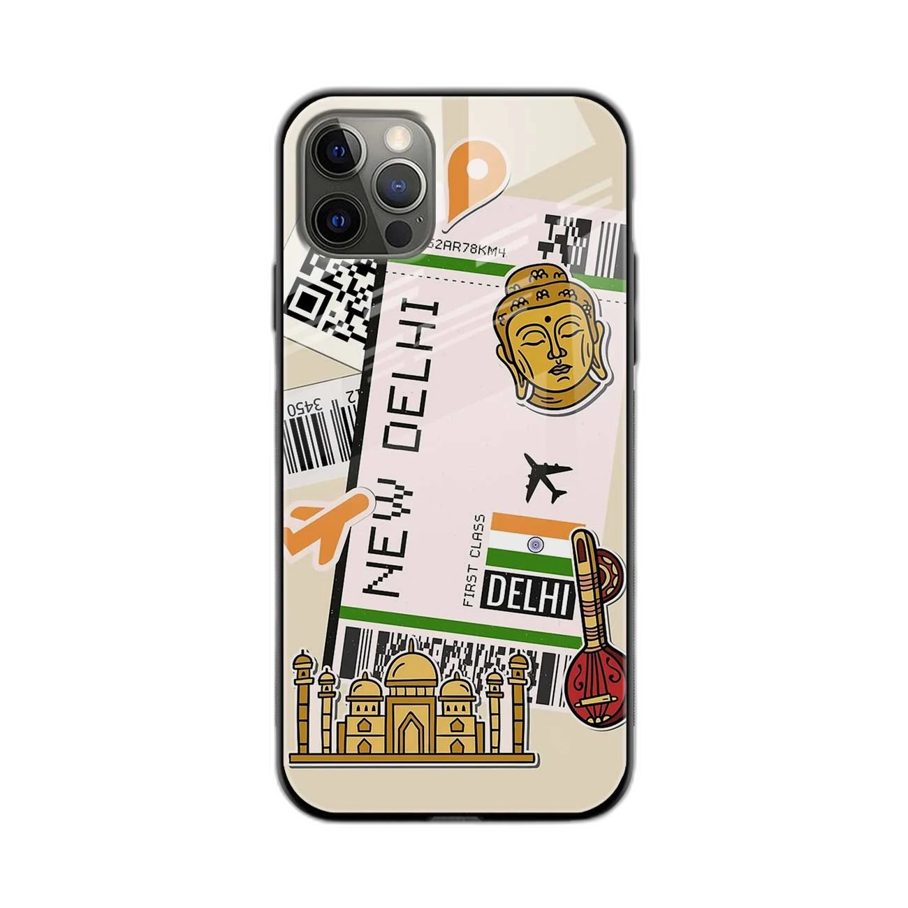 Delhi iPhone 14 Pro Max Back Cover
