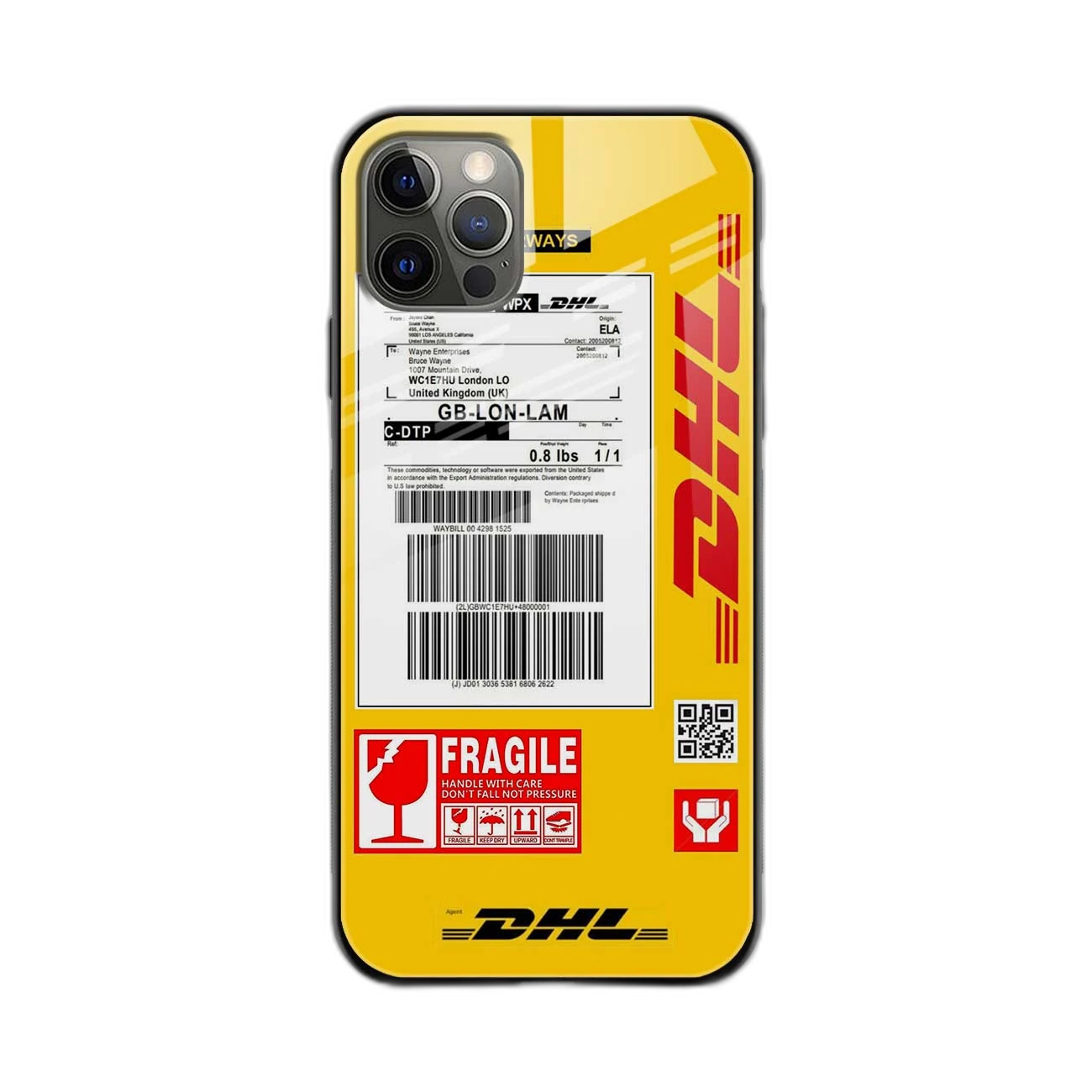 Dhl iPhone 14 Pro Max Back Cover