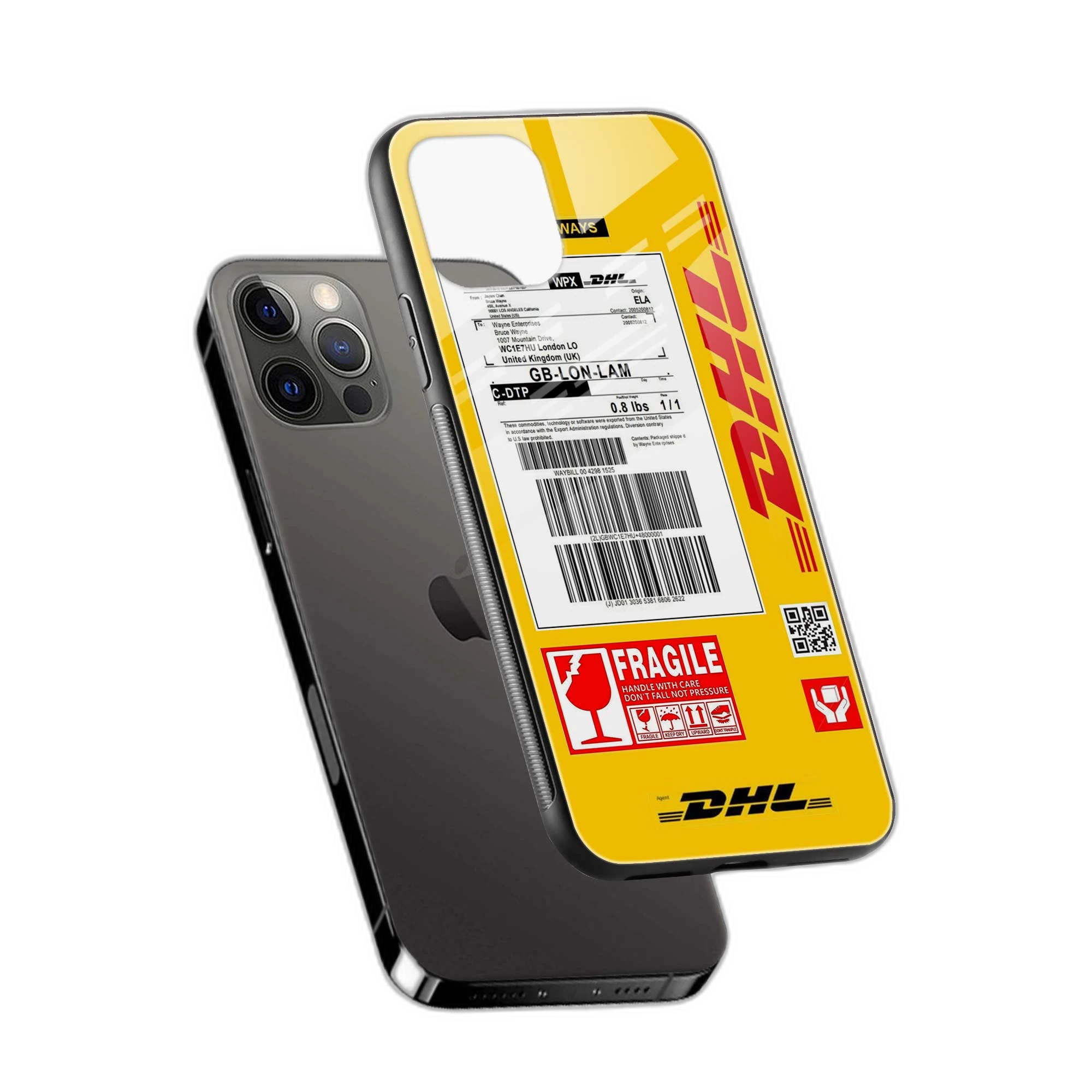Dhl iPhone 14 Pro Max Back Cover view 2