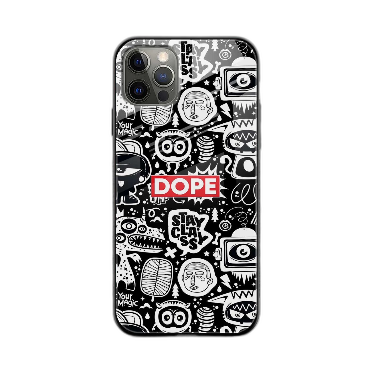Dope iPhone 14 Pro Max Back Cover