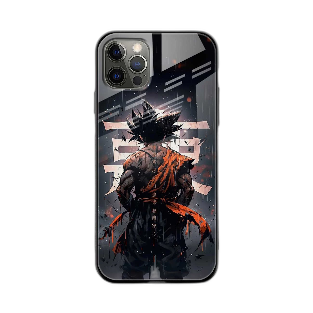 Dragon Ball iPhone 14 Pro Max Back Cover