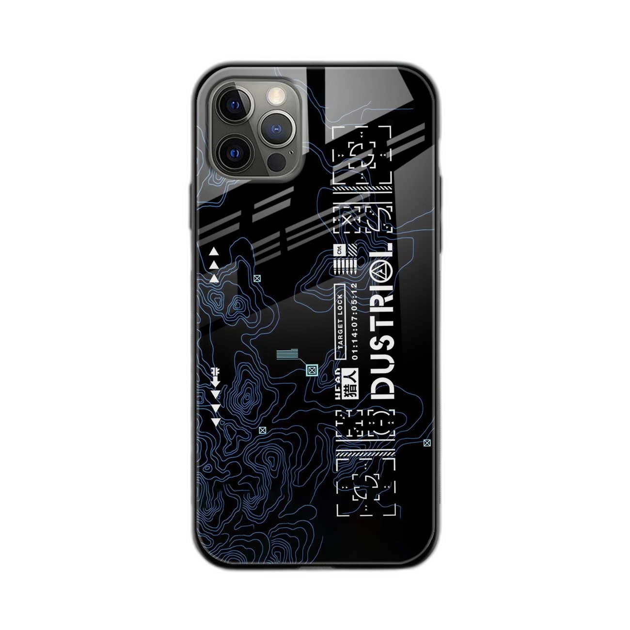 Dustrial iPhone 14 Pro Max Back Cover