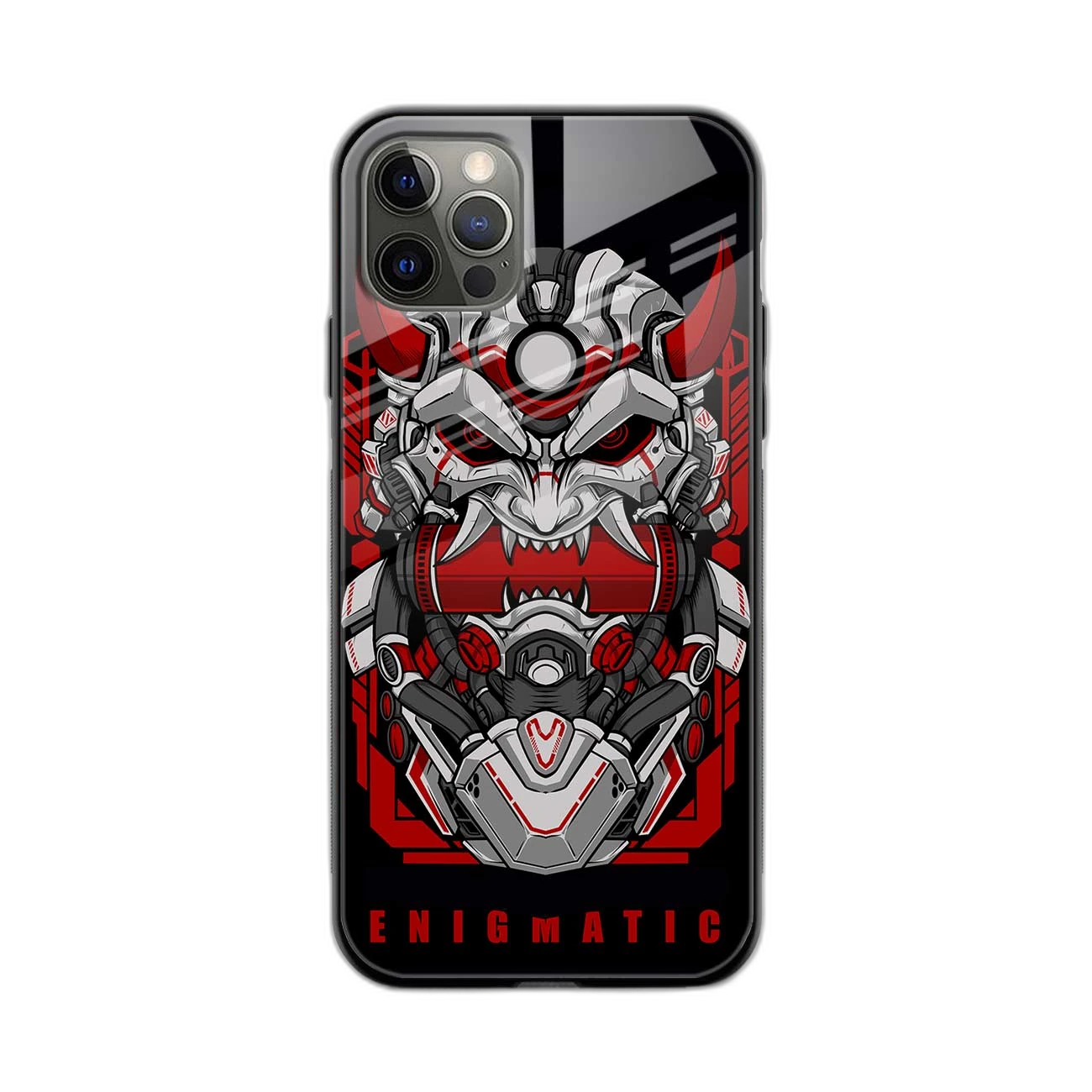 Enigmatic iPhone 14 Pro Max Back Cover