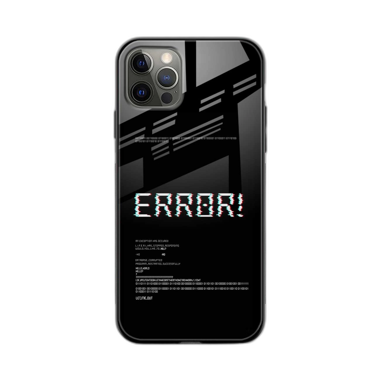 Error iPhone 14 Pro Max Back Cover