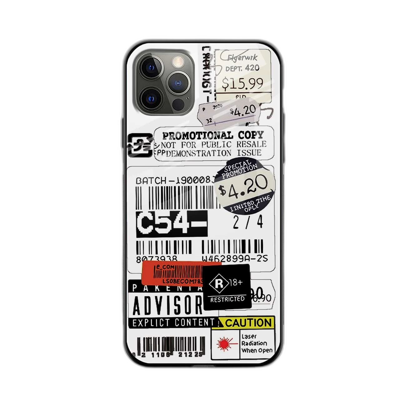 Explicit iPhone 14 Pro Max Back Cover