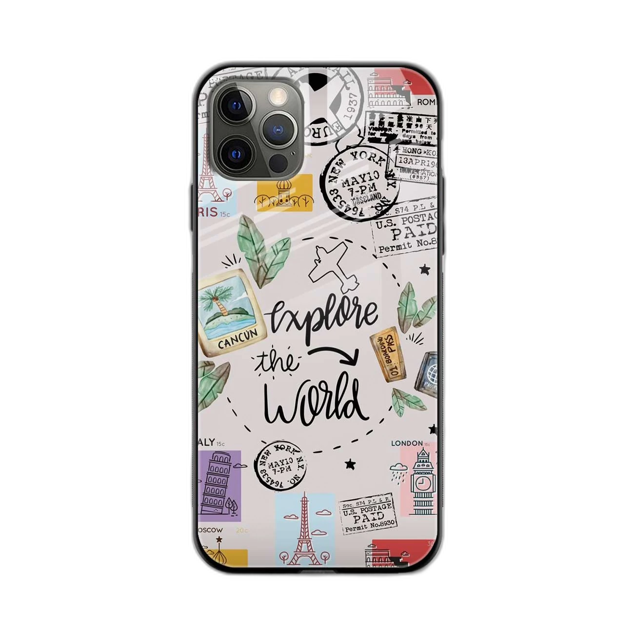 Explore The World iPhone 14 Pro Max Back Cover