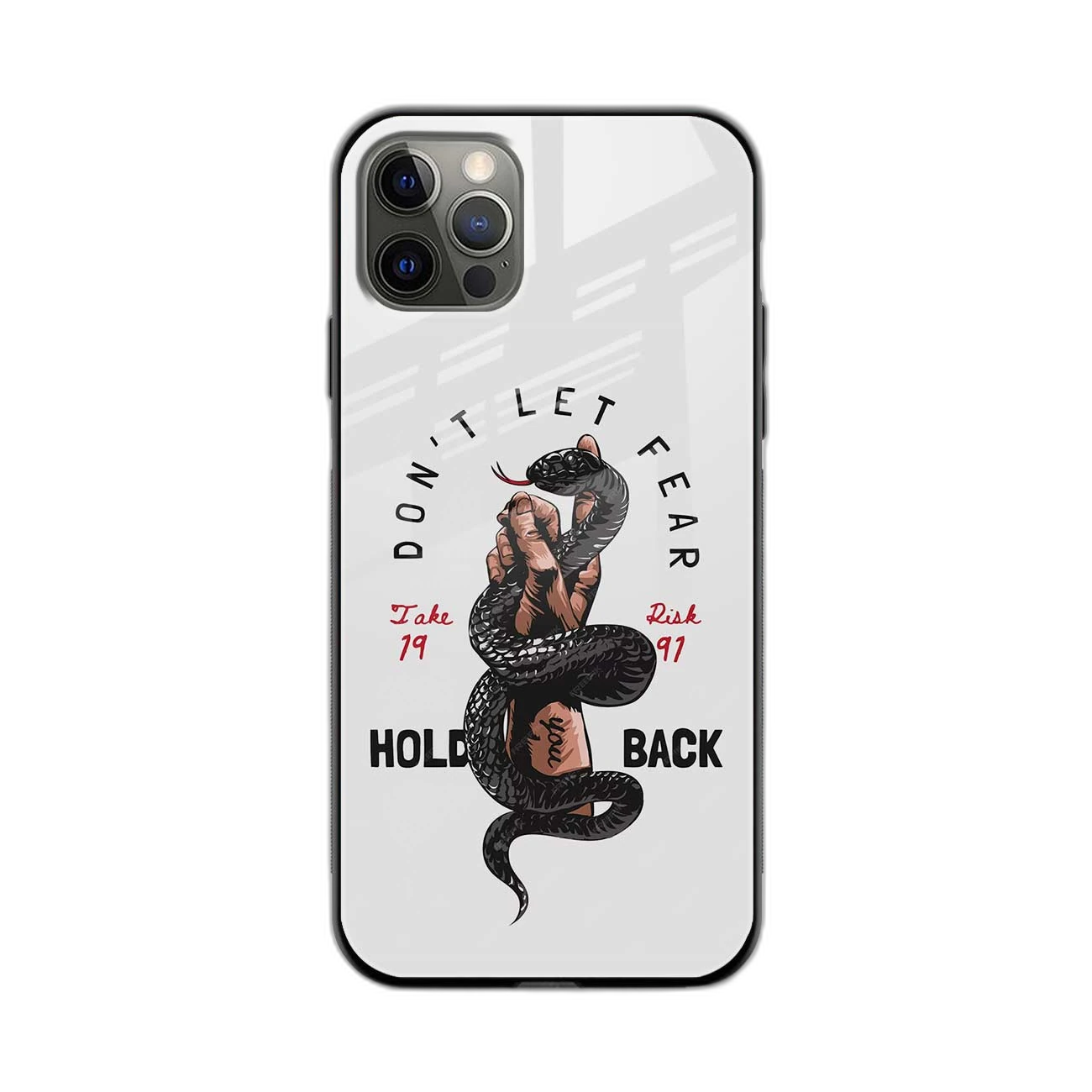 Fear iPhone 14 Pro Max Back Cover
