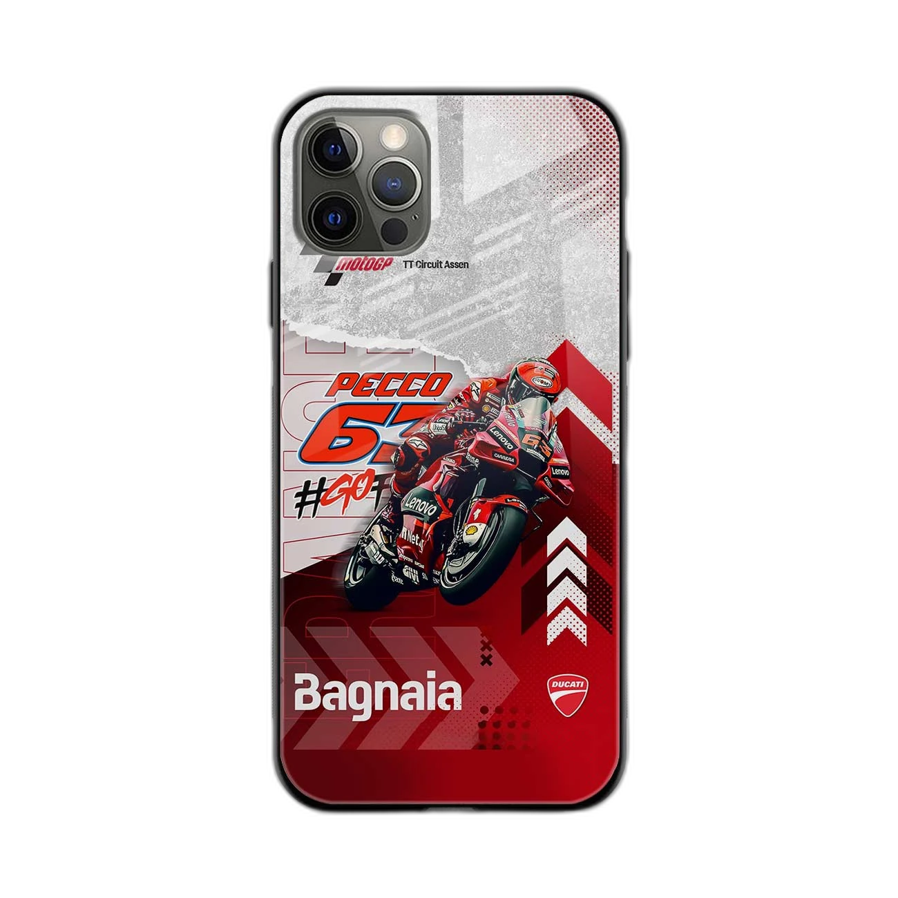Francesco Bagnaia iPhone 14 Pro Max Back Cover
