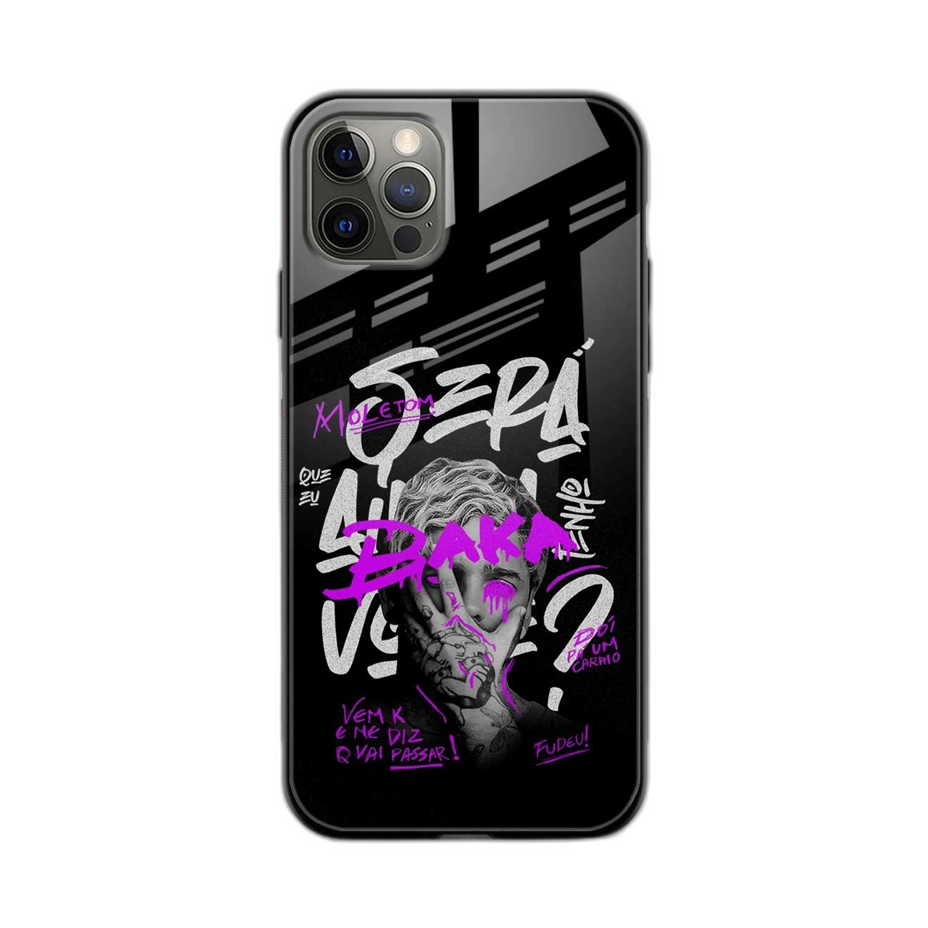 Genz iPhone 14 Pro Max Back Cover