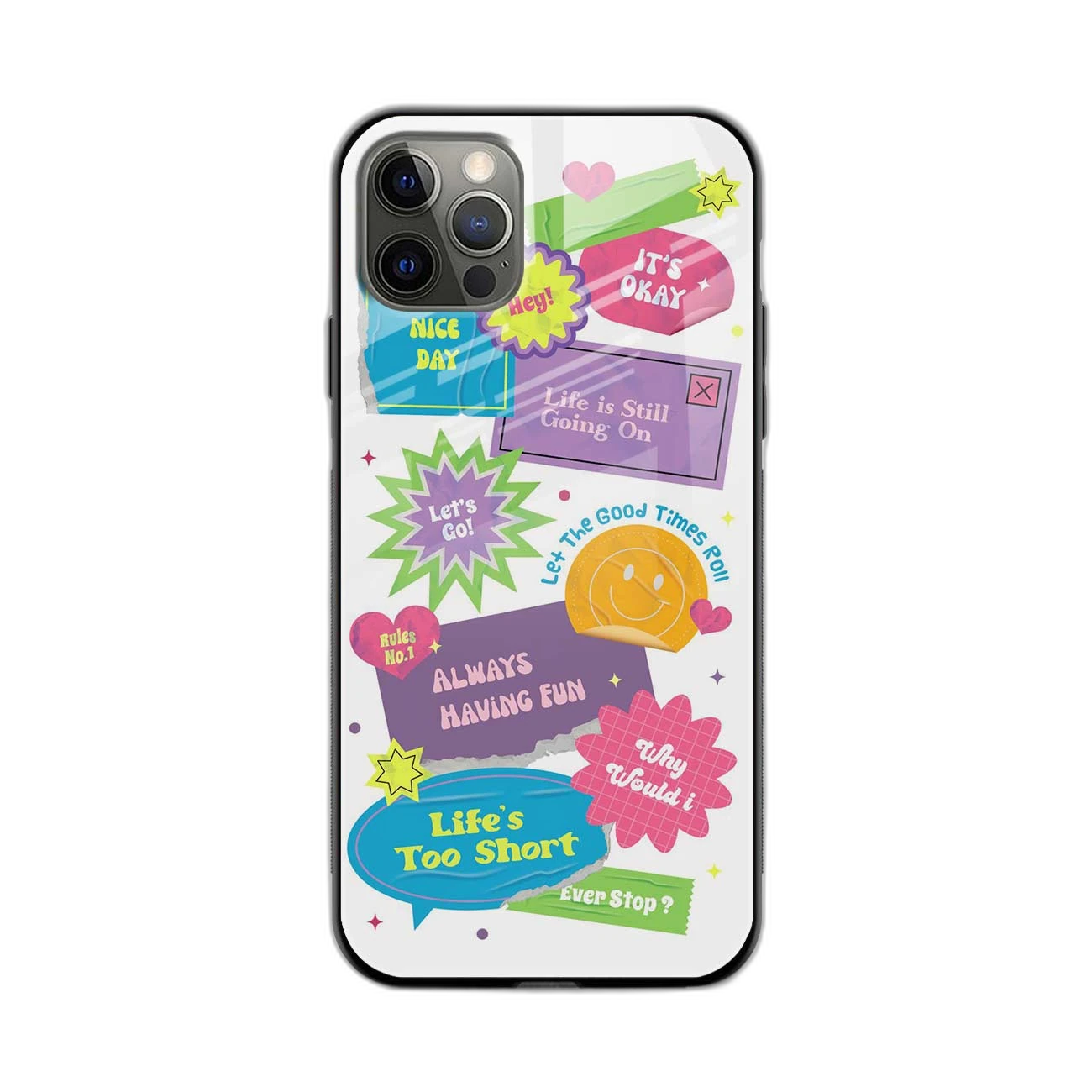 Having Fun iPhone 14 Pro Max Back Cover