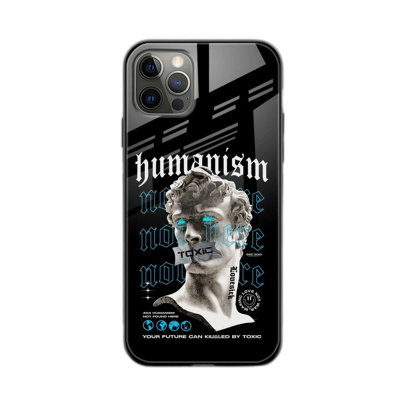 Humanism iPhone 14 Pro Max Back Cover