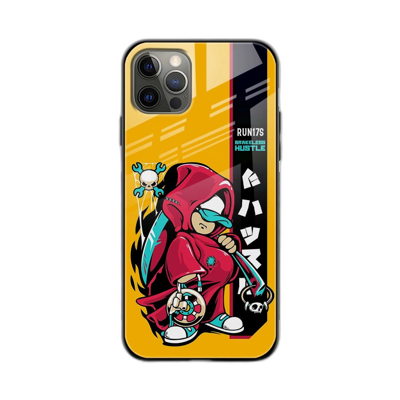 Hustel iPhone 14 Pro Max Back Cover