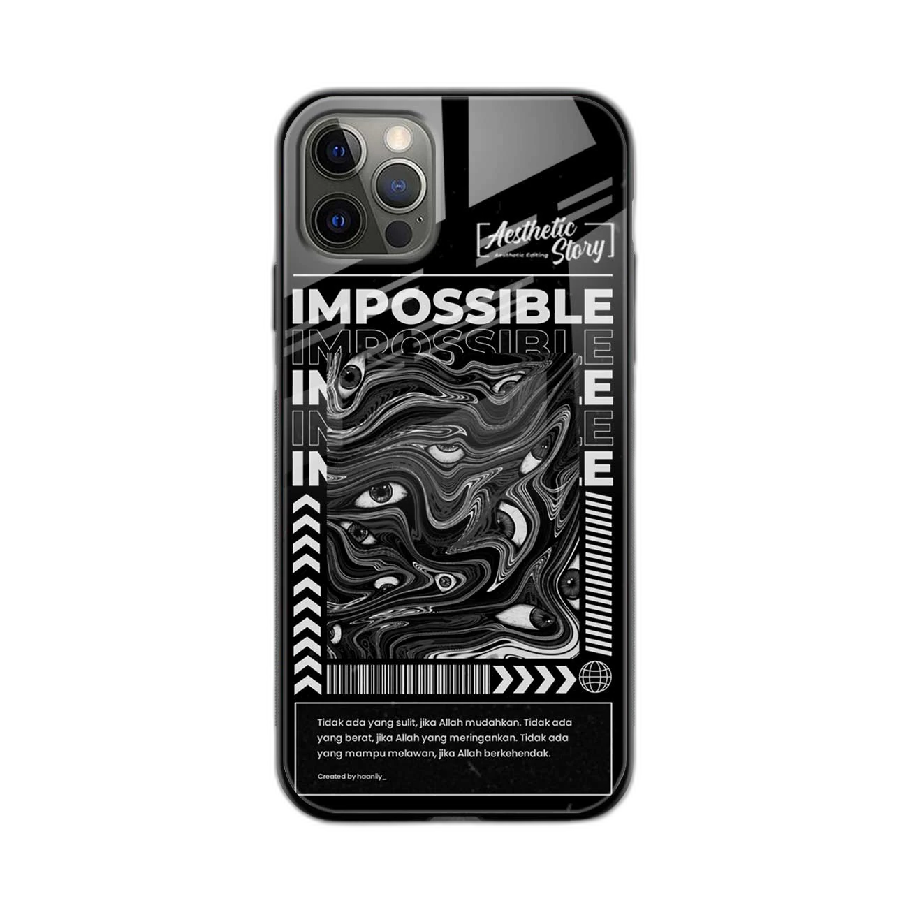 Impossible iPhone 14 Pro Max Back Cover