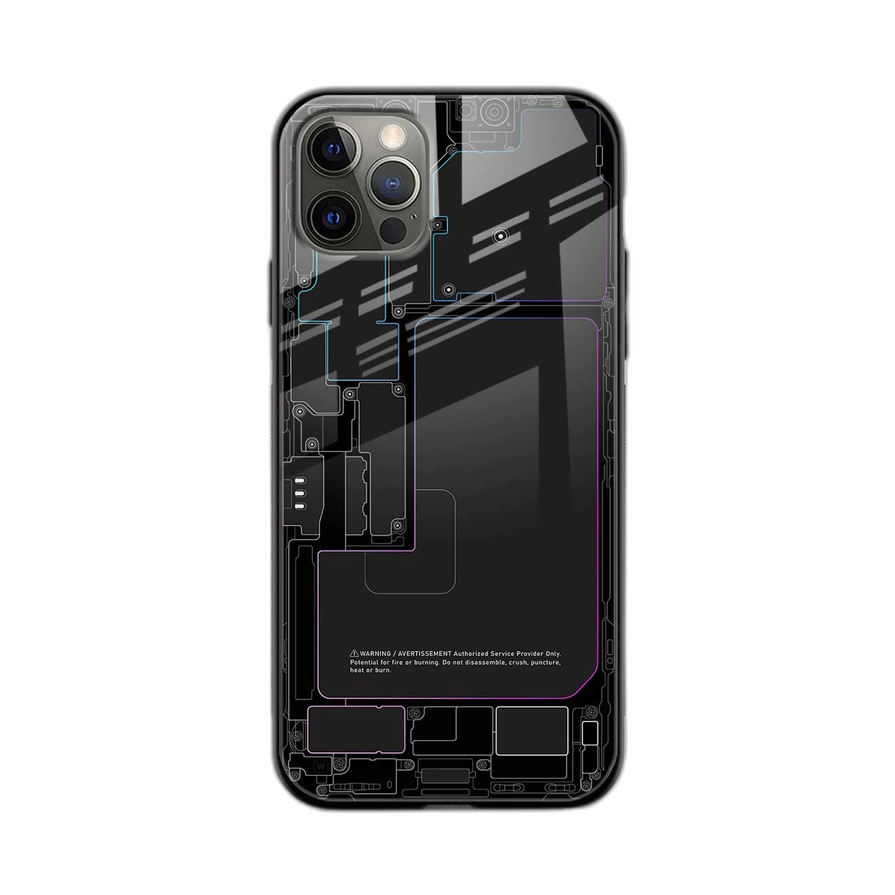 Inside iPhone 14 Pro Max Back Cover