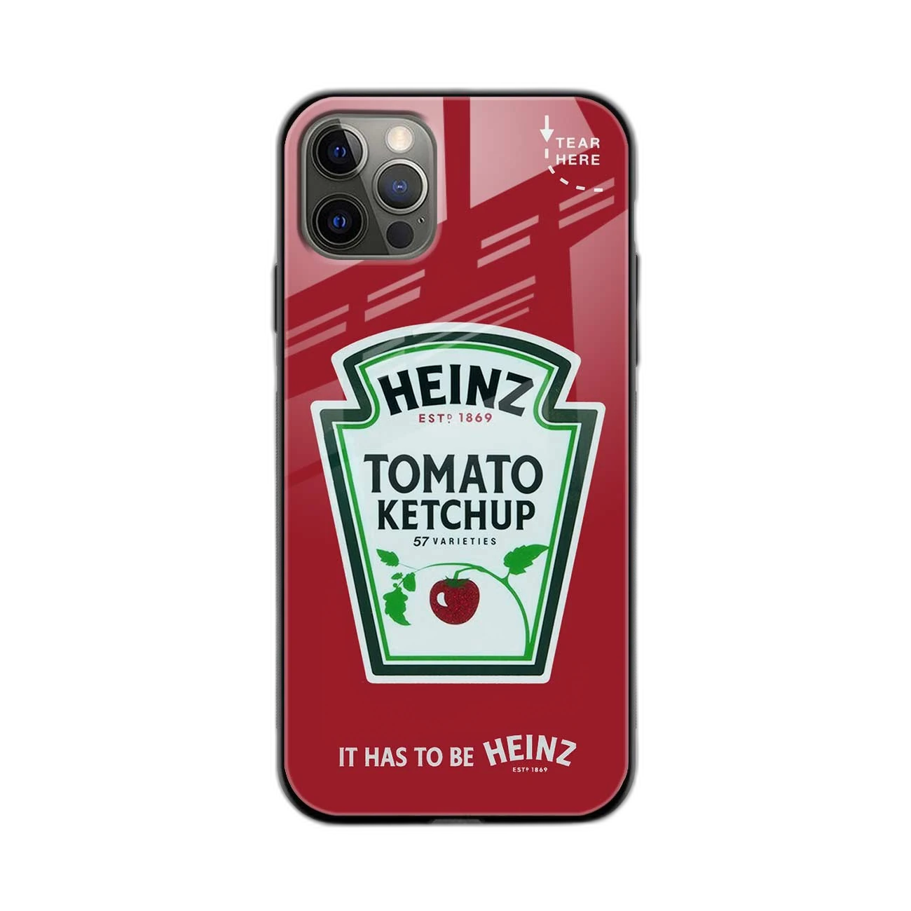 Ketchup iPhone 14 Pro Max Back Cover