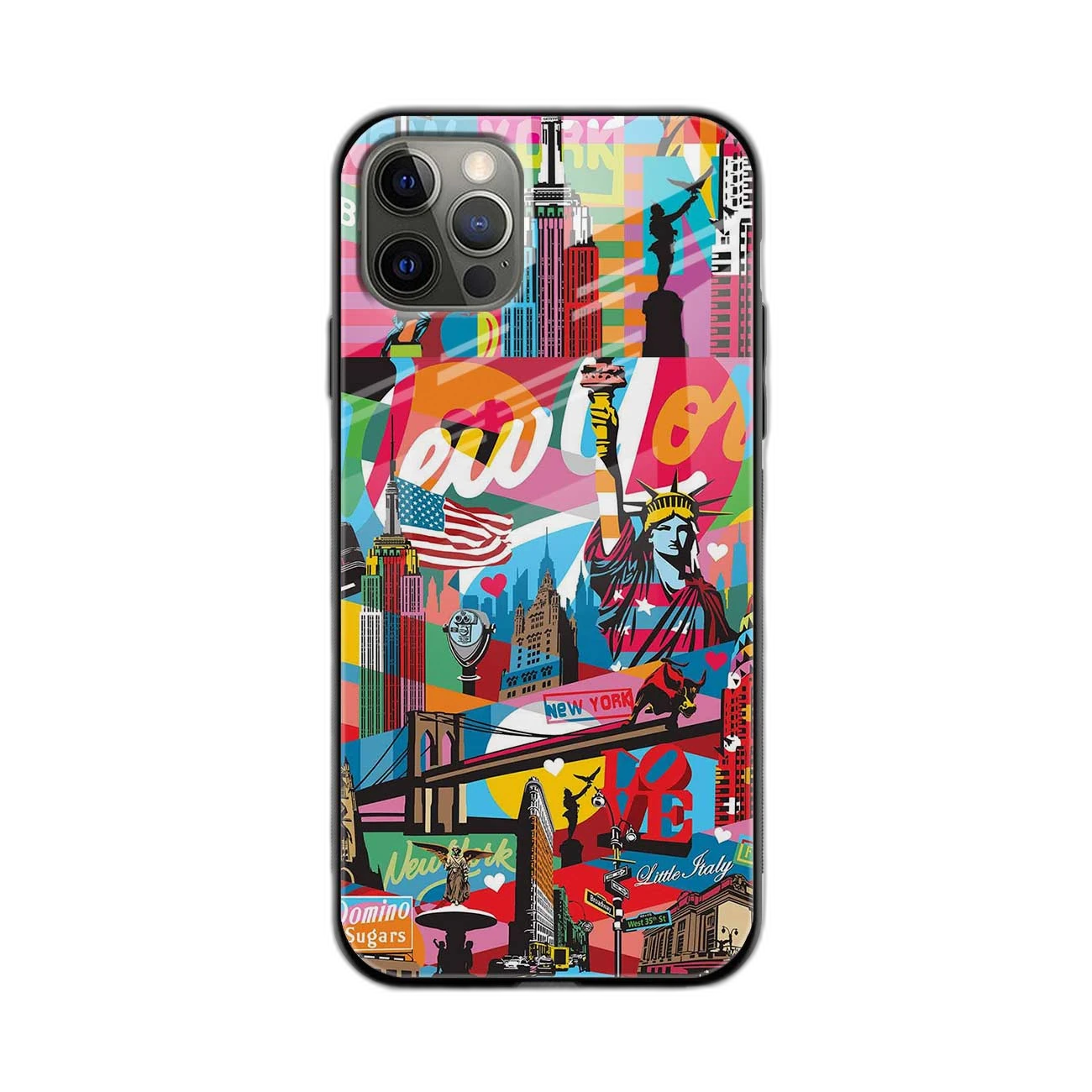 Liberty iPhone 14 Pro Max Back Cover