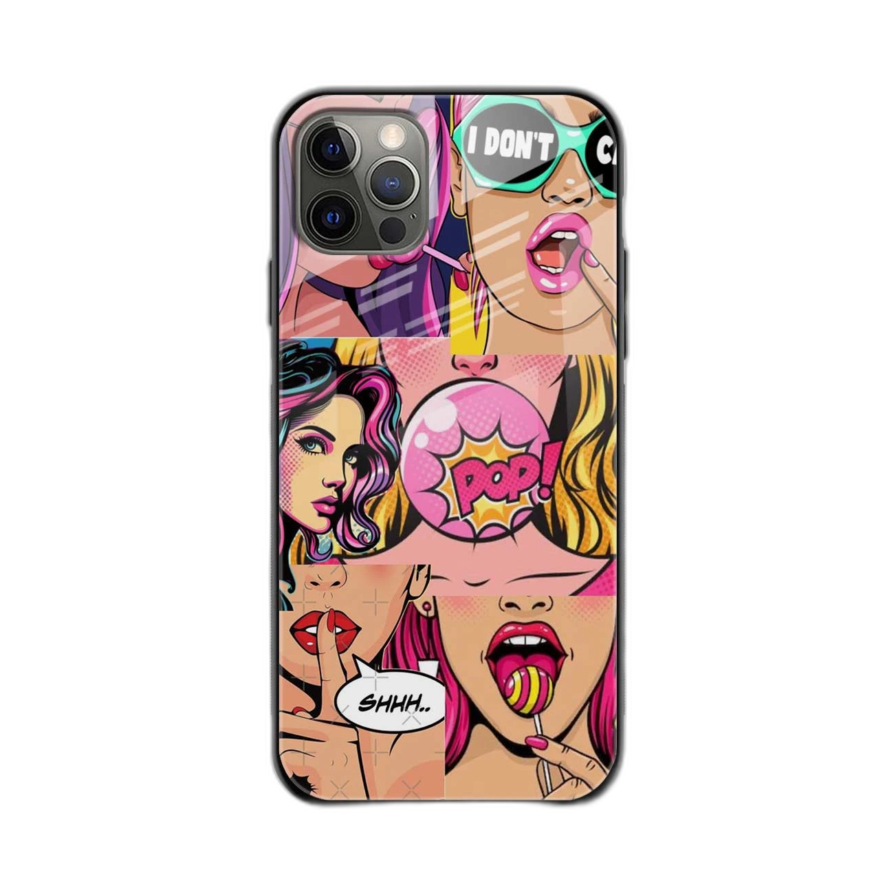 Lollipop iPhone 14 Pro Max Back Cover