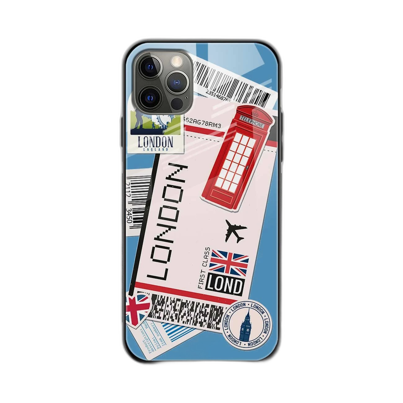 London iPhone 14 Pro Max Back Cover