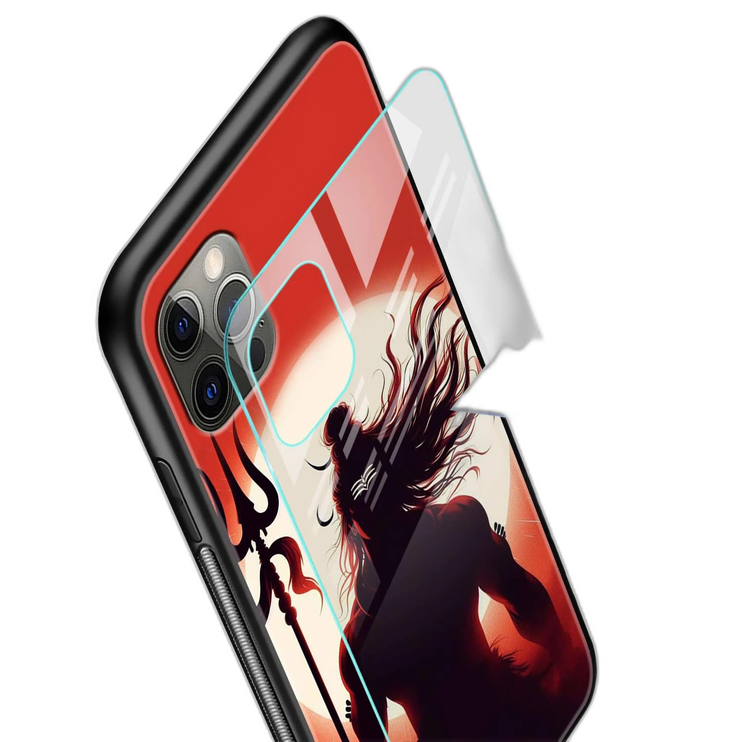 Lord Shiva iPhone 14 Pro Max Back Cover