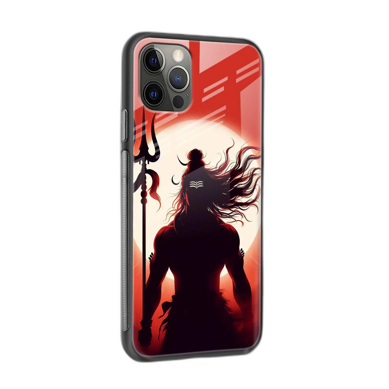 Lord Shiva iPhone 14 Pro Max Back Cover view 2
