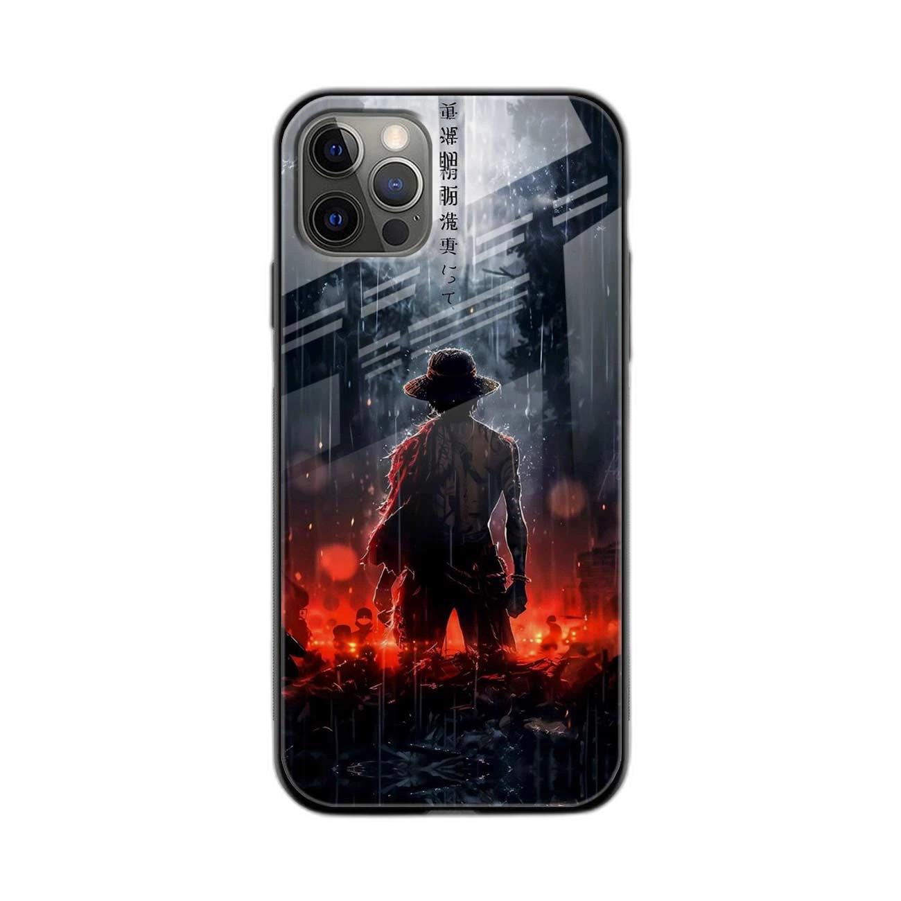 Luffy iPhone 14 Pro Max Back Cover