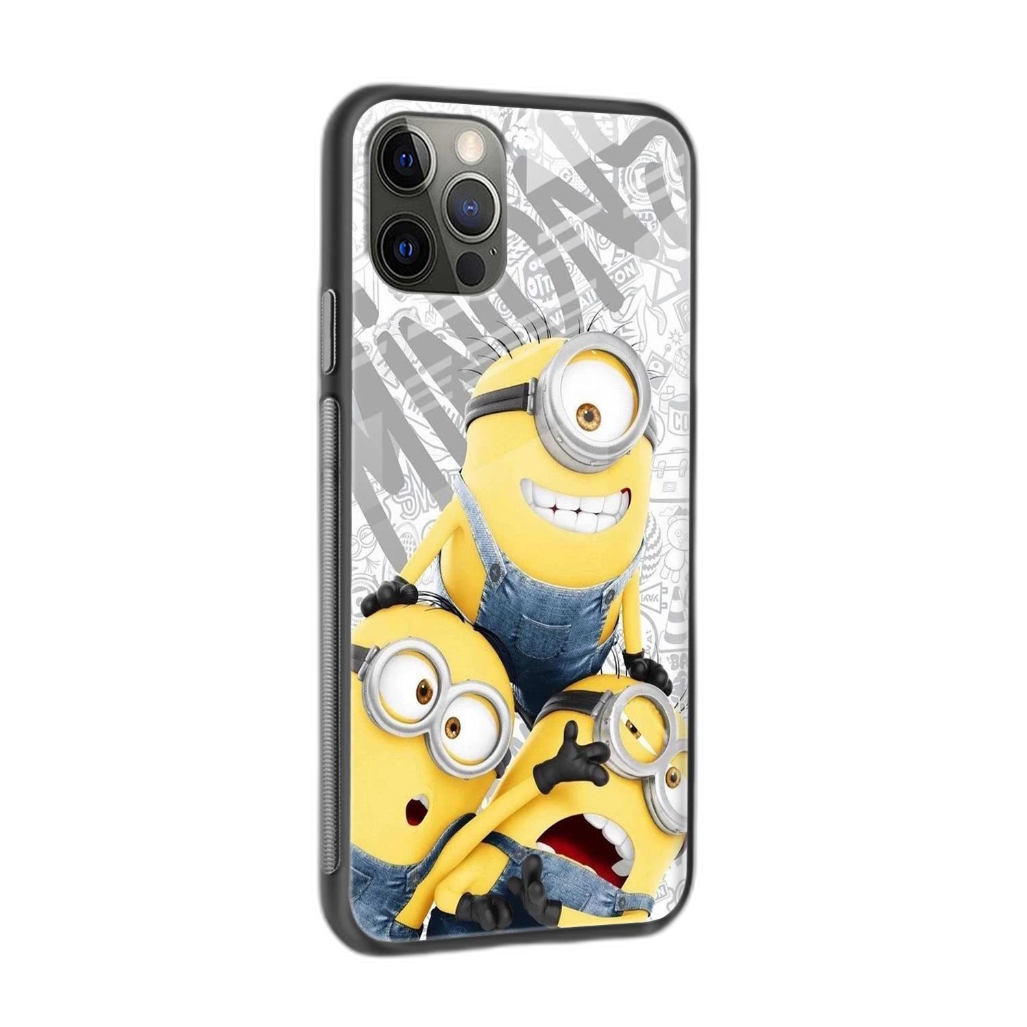 Minions iPhone 14 Pro Max Back Cover