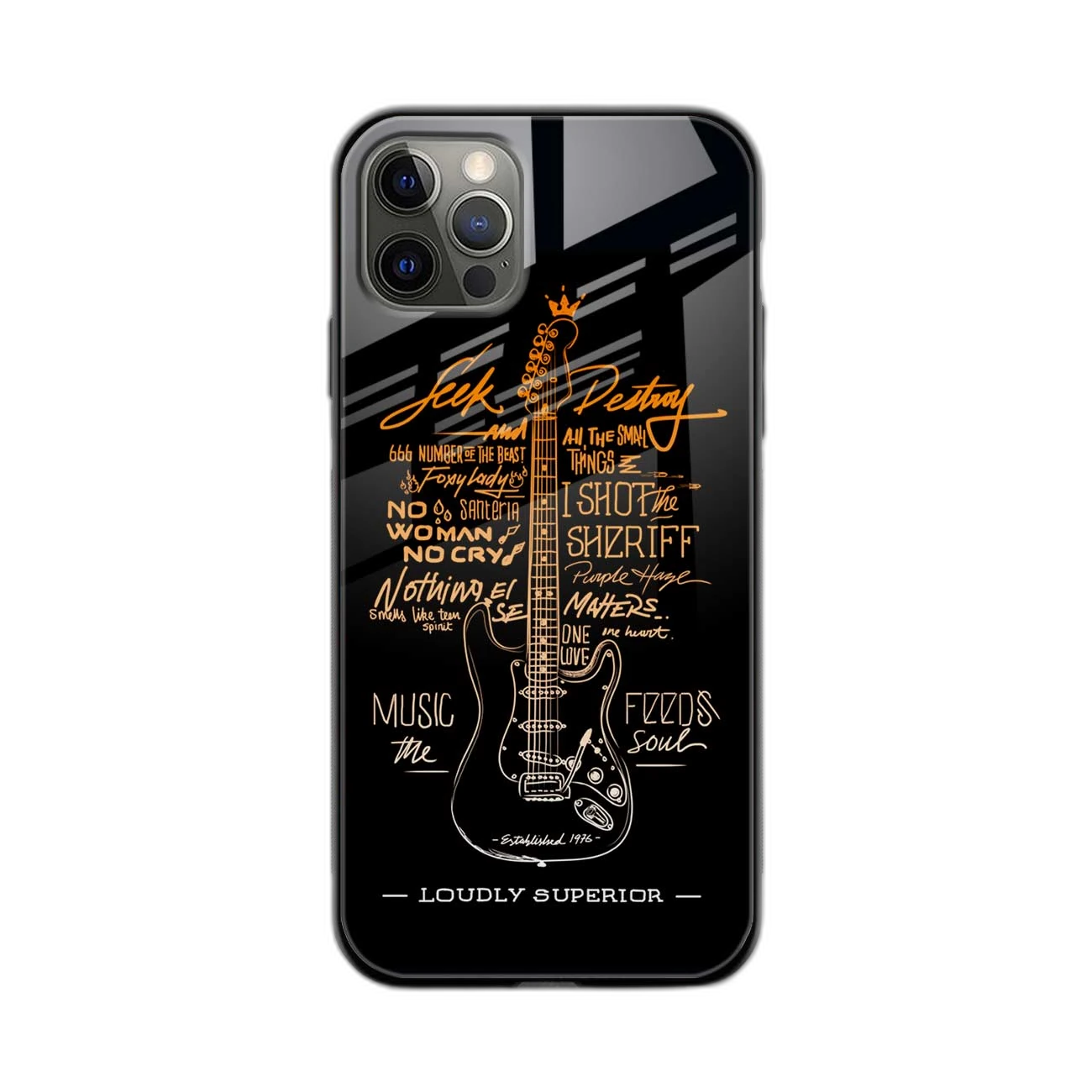 Music Lover iPhone 14 Pro Max Back Cover