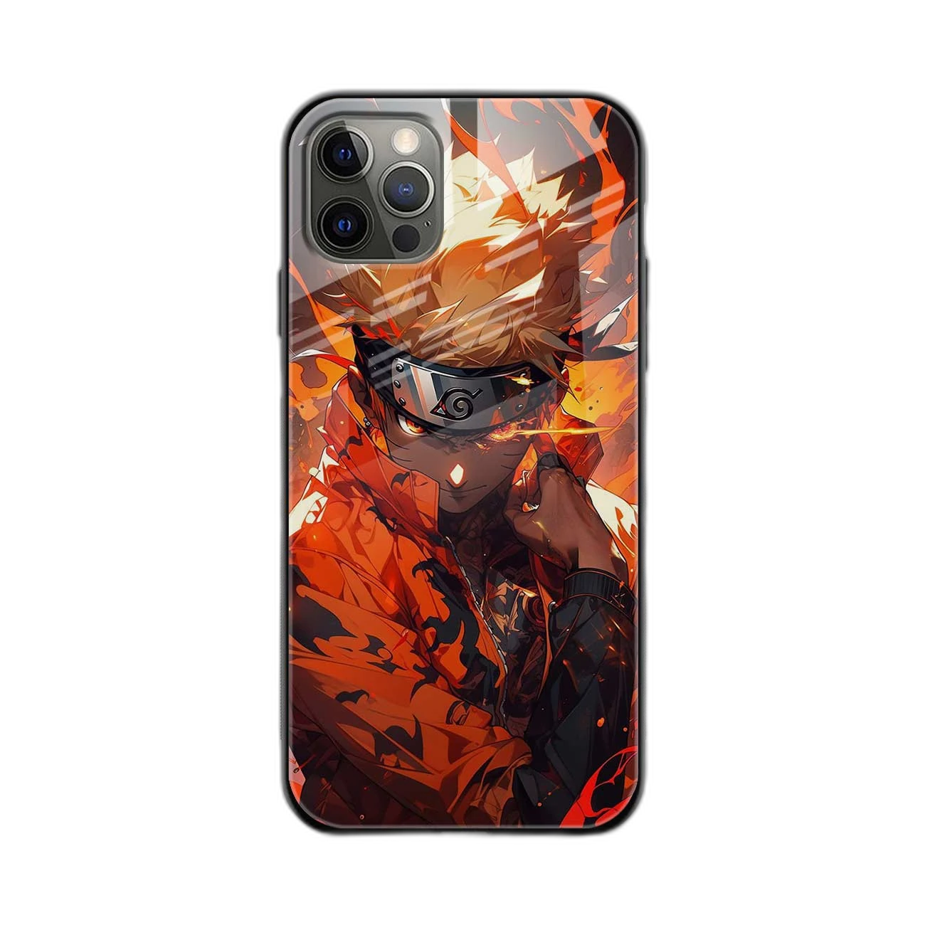 Naruto iPhone 14 Pro Max Back Cover