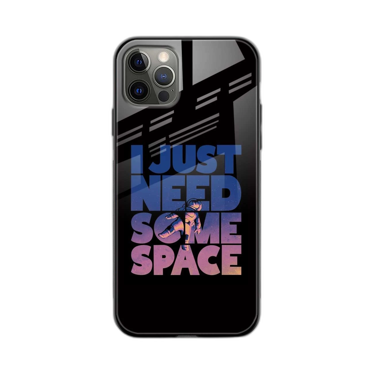 Need Space iPhone 14 Pro Max Back Cover