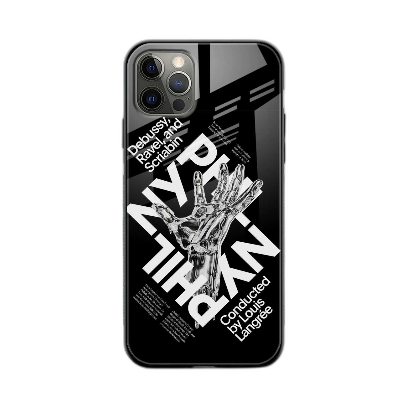 Nyphil iPhone 14 Pro Max Back Cover