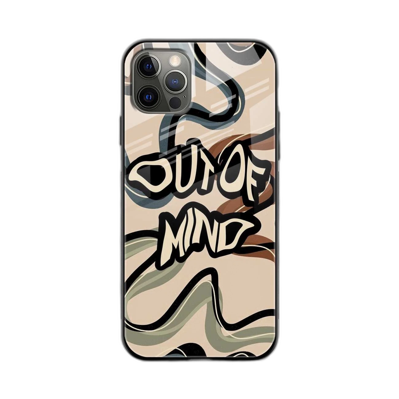 Out Of Mind iPhone 14 Pro Max Back Cover