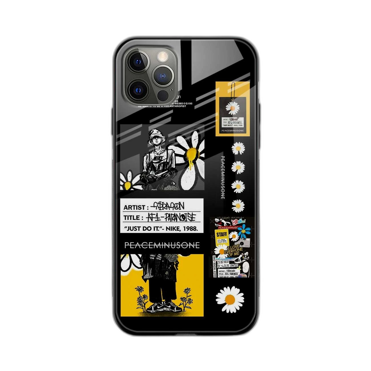 Peace iPhone 14 Pro Max Back Cover