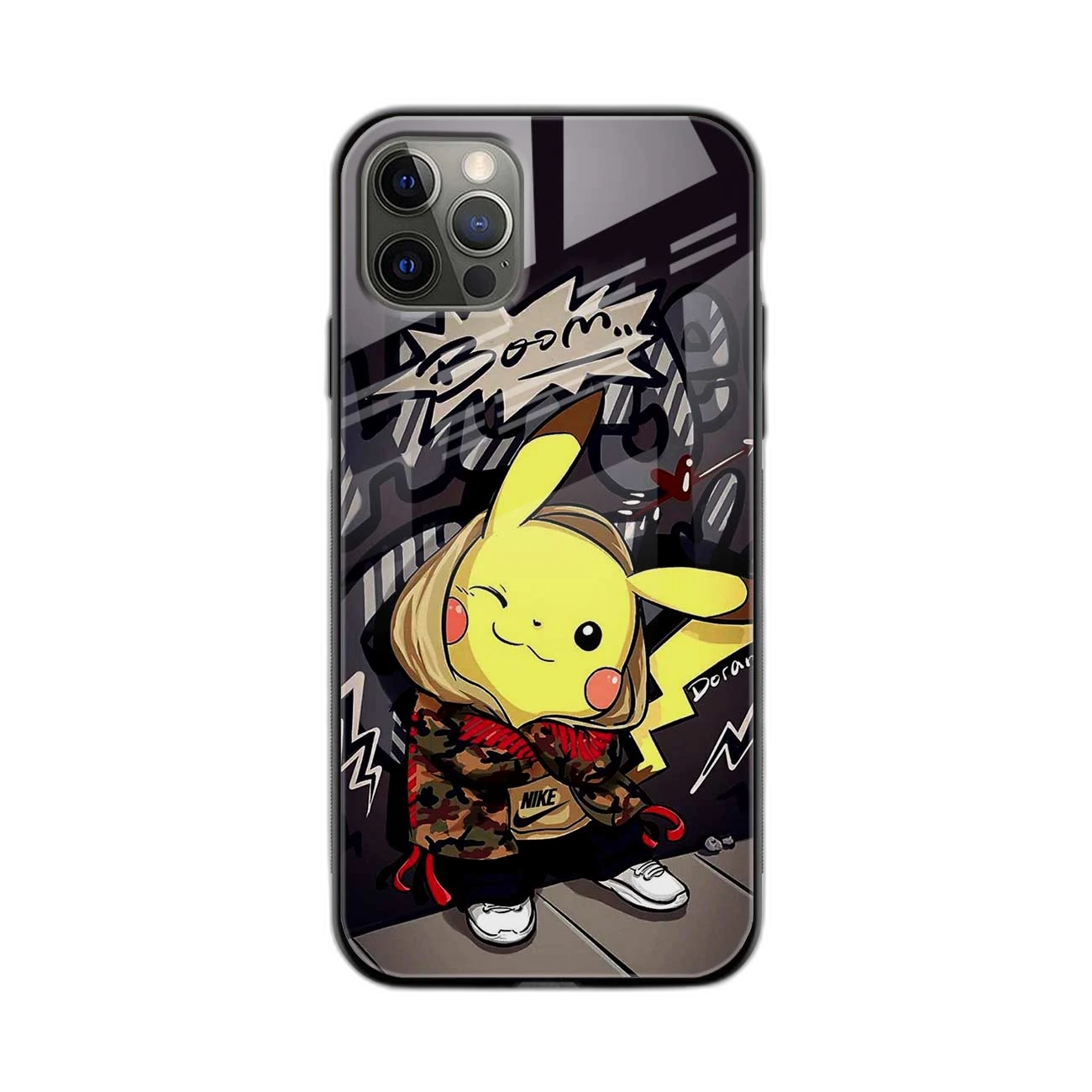 Pikachu iPhone 14 Pro Max Back Cover