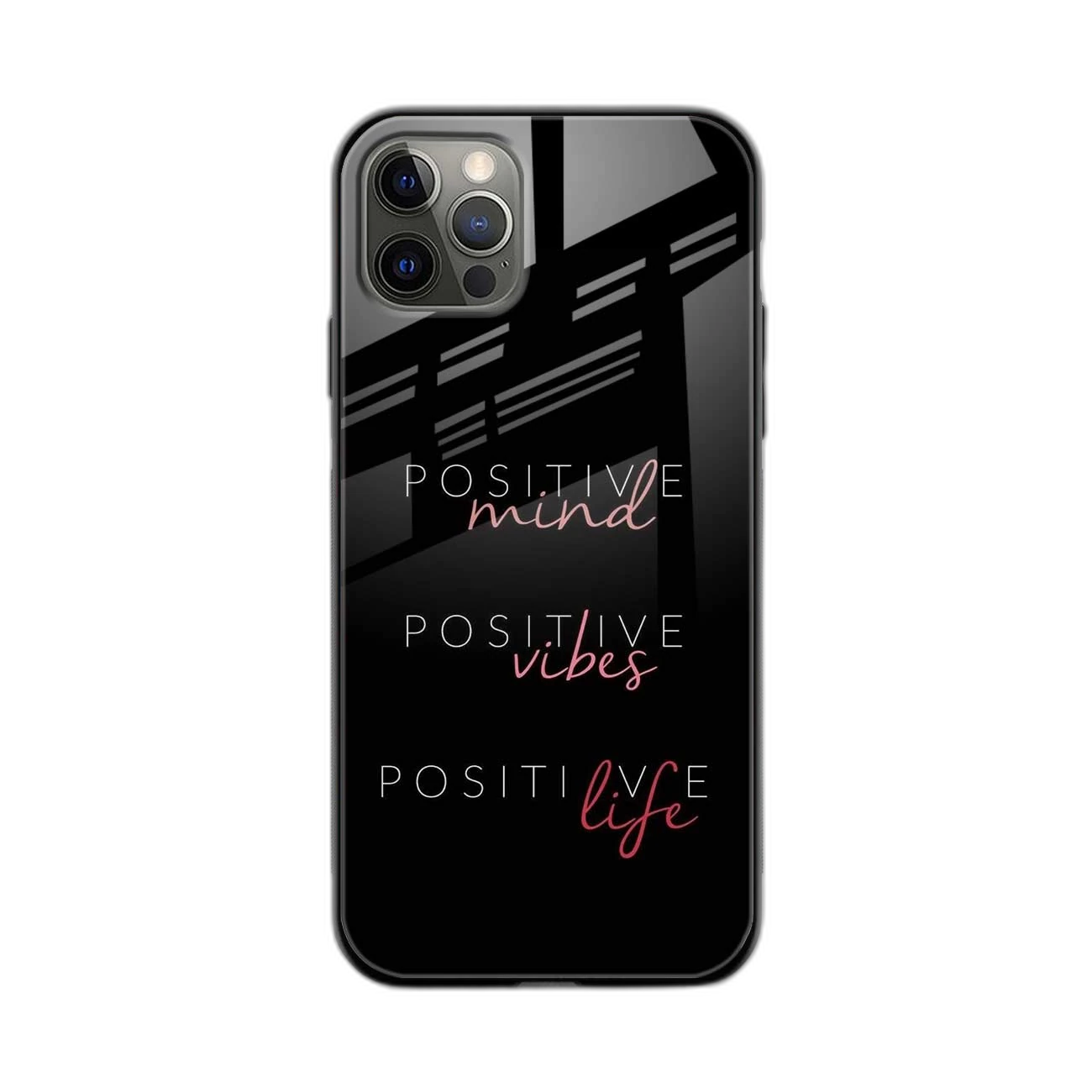 Positivity iPhone 14 Pro Max Back Cover