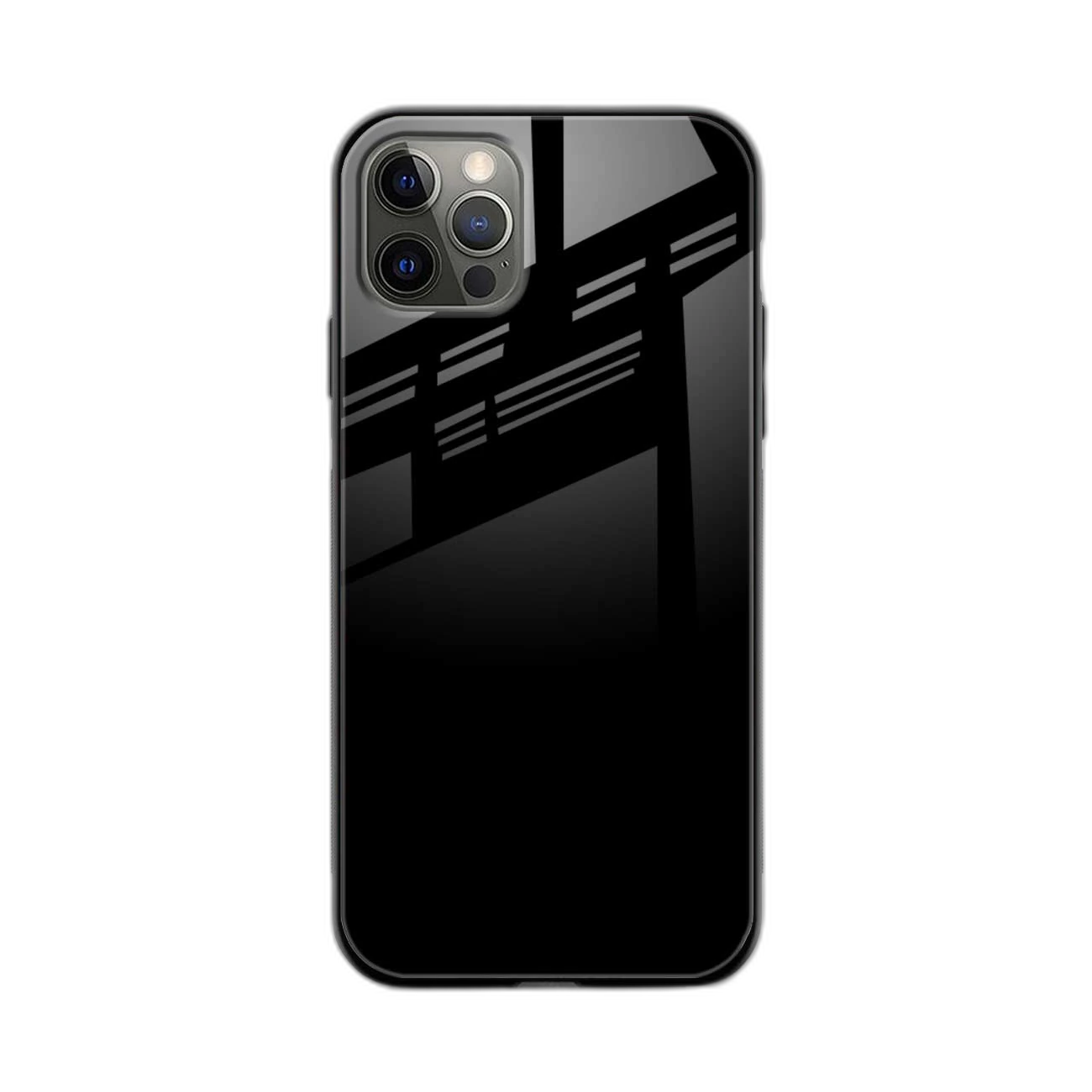 Pure Black iPhone 14 Pro Max Back Cover